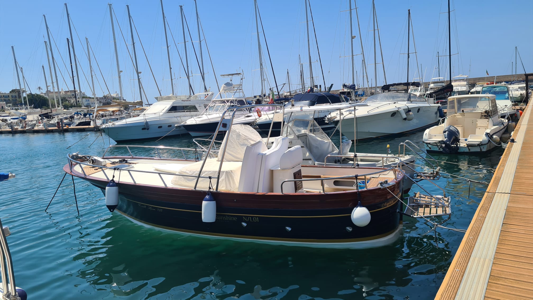 Gita in barca con aperitivo